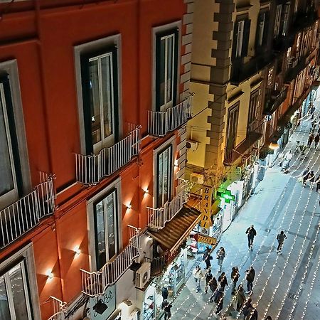 Il Salotto Di Chiaia Hotel Napoli Bagian luar foto