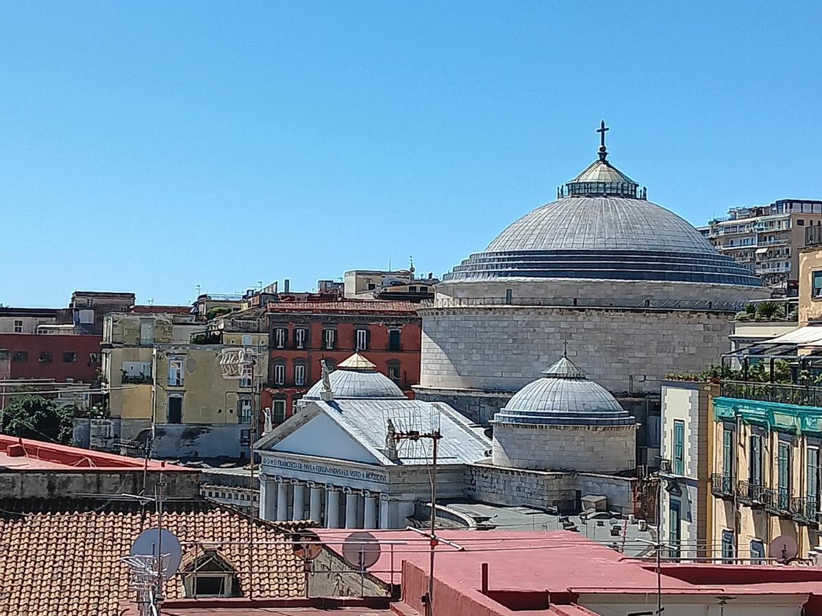 Il Salotto Di Chiaia Hotel Napoli Bagian luar foto