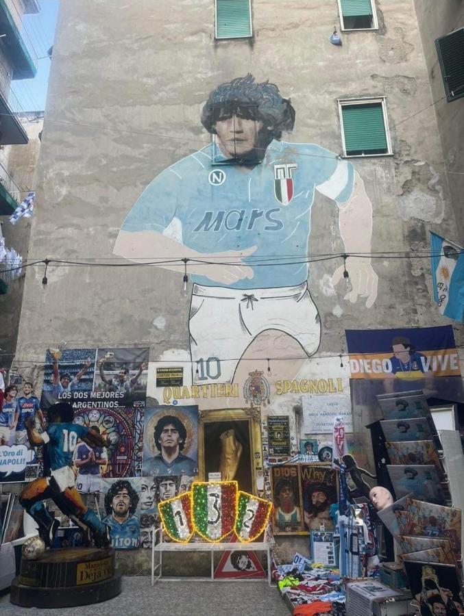 Il Salotto Di Chiaia Hotel Napoli Bagian luar foto
