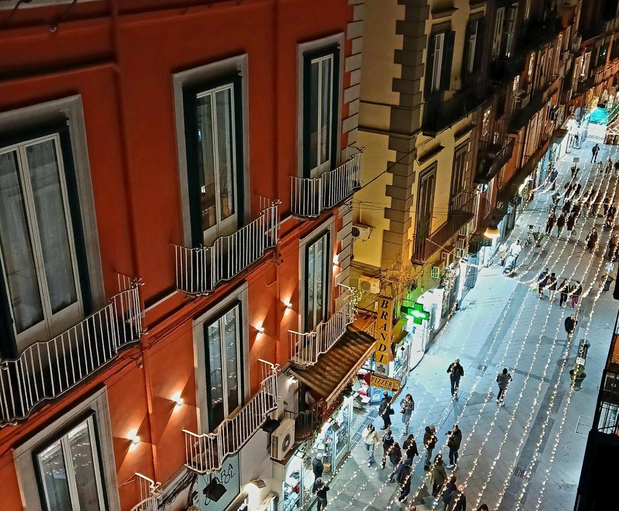 Il Salotto Di Chiaia Hotel Napoli Bagian luar foto