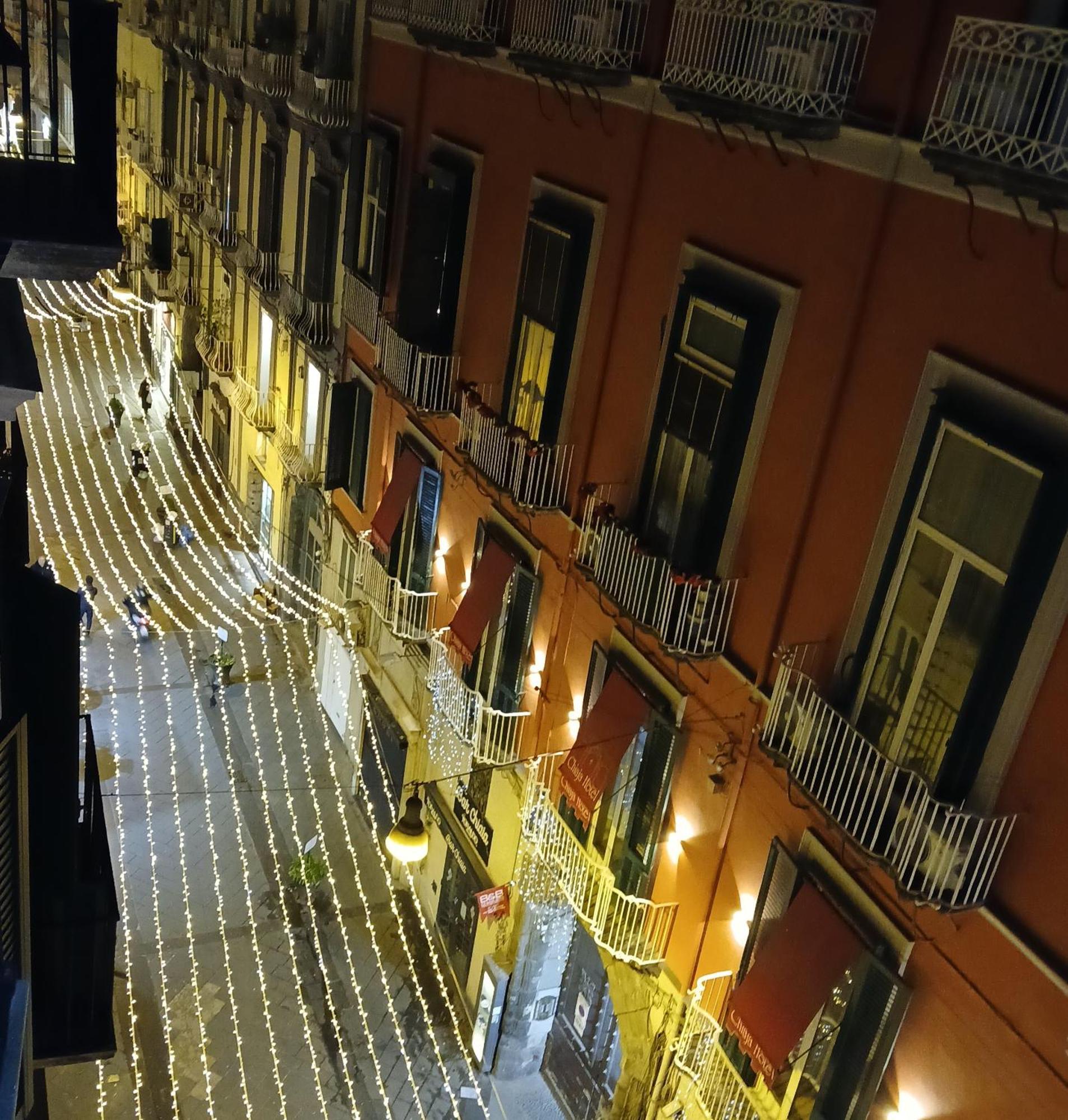 Il Salotto Di Chiaia Hotel Napoli Bagian luar foto